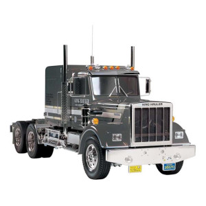 Tamiya 1/14 King Hauler Semi Tractor Kit (Black Edition)