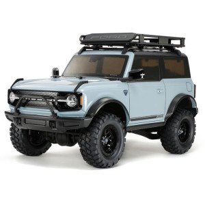 Tamiya 2021 Ford Bronco 1/10 4WD Scale Truck Kit (CC-02)