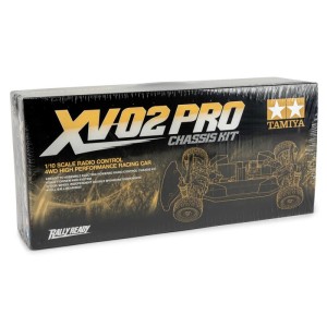 Tamiya XV-02 Pro Chassis 4wd Rally Kit