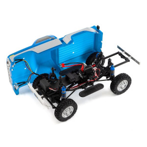 Team Associated CR12 Ford F-150 Truck RTR 1/12 4WD Rock Crawler (Blue) w/2.4GHz Radio, Battery & Charger Team Associated CR12 Ford F-150 Truck RTR 1/12 4WD Rock Crawler (Blue) w/2.4GHz Radio, Battery & Charger