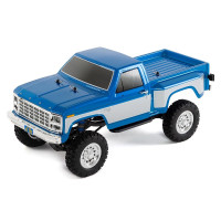 Team Associated CR12 Ford F-150 Truck RTR 1/12 4WD Rock Crawler (Blue) w/2.4GHz Radio, Battery & Charger Team Associated CR12 Ford F-150 Truck RTR 1/12 4WD Rock Crawler (Blue) w/2.4GHz Radio, Battery & Charger