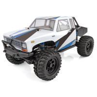 Team Associated CR12 Tioga Trail Truck RTR 1/12 4WD Rock Crawler (White/Blue) w/2.4GHz Radio, Battery & Charger Team Associated CR12 Tioga Trail Truck RTR 1/12 4WD Rock Crawler (White/Blue) w/2.4GHz Radio, Battery & Charger
