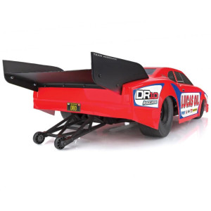 Team Associated DR10 Pro Reakt RTR Brushless Drag Race Car (Lucas Oil) w/2.4GHz Radio & DVC Team Associated DR10 Pro Reakt RTR Brushless Drag Race Car (Lucas Oil) w/2.4GHz Radio & DVC