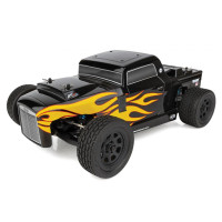 Team Associated Pro2 RT10SW 2WD RTR Electric Street Hot Rod Truck Combo (Black) w/2.4GHz Radio, Battery & Charger Team Associated Pro2 RT10SW 2WD RTR Electric Street Hot Rod Truck Combo (Black) w/2.4GHz Radio, Battery & Charger