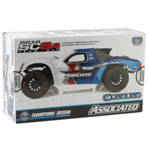 Team Associated RC10SC6.4 1/10 Off Road Electric 2WD Short Course Truck Team Kit Team Associated RC10SC6.4 1/10 Off Road Electric 2WD Short Course Truck Team Kit