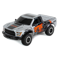 Traxxas 2017 Ford Raptor RTR Slash 1/10 2WD Truck (Fox) w/TQ 2.4GHz Radio, Battery & DC Charger