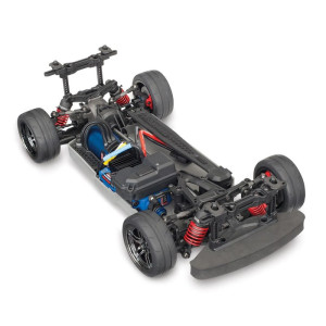 Traxxas 4-Tec 2.0 VXL 1/10 Brushless RTR Touring Car Chassis (NO Body) w/TQi 2.4GHz Radio & TSM
