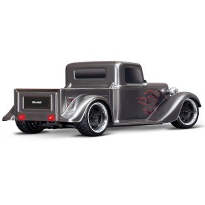 Traxxas 4-Tec 3.0 1/10 RTR Touring Car w/Factory Five '35 Hot Rod Truck Body (Silver) & TQ 2.4GHz Radio System Traxxas 4-Tec 3.0 1/10 RTR Touring Car w/Factory Five '35 Hot Rod Truck Body (Silver) & TQ 2.4GHz Radio System