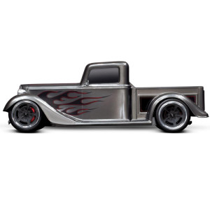 Traxxas 4-Tec 3.0 1/10 RTR Touring Car w/Factory Five '35 Hot Rod Truck Body (Silver) & TQ 2.4GHz Radio System Traxxas 4-Tec 3.0 1/10 RTR Touring Car w/Factory Five '35 Hot Rod Truck Body (Silver) & TQ 2.4GHz Radio System