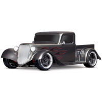 Traxxas 4-Tec 3.0 1/10 RTR Touring Car w/Factory Five '35 Hot Rod Truck Body (Silver) & TQ 2.4GHz Radio System