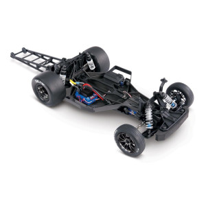Traxxas Drag Slash 1/10 2WD RTR No Prep Truck w/1967 Chevrolet C10 Body (White) TQi 2.4GHz Radio & TSM Traxxas Drag Slash 1/10 2WD RTR No Prep Truck w/1967 Chevrolet C10 Body (White) TQi 2.4GHz Radio & TSM