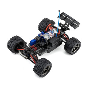 Traxxas E-Revo 1/16 4WD RTR Truck (Red) w/XL-2.5 ESC, TQ 2.4GHz Radio, Battery & USB-C Charger
