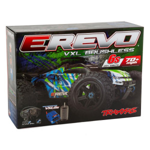 Traxxas E-Revo VXL 2.0 RTR 4WD Electric 6S Monster Truck (Purple) w/VXL-6s ESC & TQi 2.4GHz Radio Traxxas E-Revo VXL 2.0 RTR 4WD Electric 6S Monster Truck (Purple) w/VXL-6s ESC & TQi 2.4GHz Radio