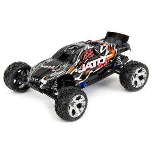 Traxxas Jato 3.3 2WD RTR Nitro Stadium Truck w/TQi (Orange) 2.4GHz, Telemetry, TSM, Easy Start & Charger