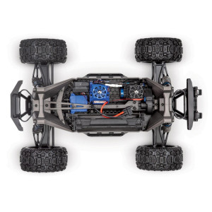 Traxxas Maxx WideMaxx 1/10 Brushless RTR 4WD Monster Truck (Blue) w/TQi 2.4GHz Radio & TSM Traxxas Maxx WideMaxx 1/10 Brushless RTR 4WD Monster Truck (Blue) w/TQi 2.4GHz Radio & TSM