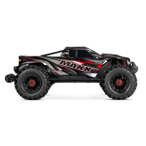 Traxxas Maxx WideMaxx 1/10 Brushless RTR 4WD Monster Truck (Red) w/TQi 2.4GHz Radio & TSM Traxxas Maxx WideMaxx 1/10 Brushless RTR 4WD Monster Truck (Red) w/TQi 2.4GHz Radio & TSM