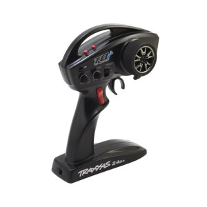 Traxxas Revo 3.3 4WD RTR Nitro Monster Truck w/TQi 2.4Ghz Radio, TSM, Batteries & DC Charger