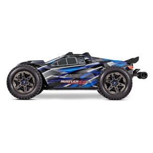 Traxxas Rustler 4X4 Ultimate 1/10 RTR Brushless Stadium Truck (Blue) w/TQi 2.4GHz Radio & Link Module Traxxas Rustler 4X4 Ultimate 1/10 RTR Brushless Stadium Truck (Blue) w/TQi 2.4GHz Radio & Link Module