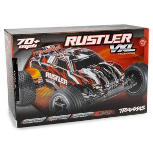 Traxxas Rustler VXL Brushless 1/10 RTR Stadium Truck w/Magnum 272R, TQi 2.4GHz Radio & TSM