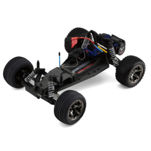 Traxxas Rustler VXL Brushless 1/10 RTR Stadium Truck w/Magnum 272R, TQi 2.4GHz Radio & TSM
