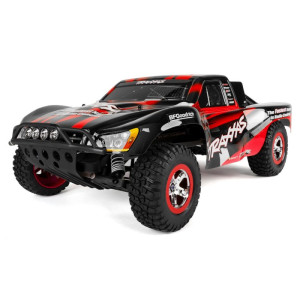 Traxxas Slash 1/10 RTR Short Course Truck LED Lights, TQ 2.4GHz Radio, Battery & DC Charger