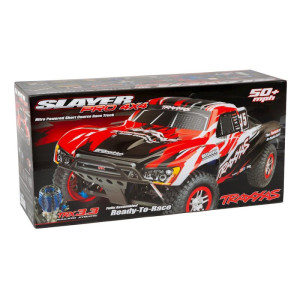 Traxxas Slayer Pro 4WD RTR Nitro Short Course Truck w/TQi 2.4GHz Radio, TSM, EZ Start & Charger