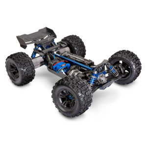 Traxxas Sledge RTR 6S 4WD Electric Monster Truck (Blue) w/VXL-6s ESC & TQi 2.4GHz Radio Traxxas Sledge RTR 6S 4WD Electric Monster Truck (Blue) w/VXL-6s ESC & TQi 2.4GHz Radio