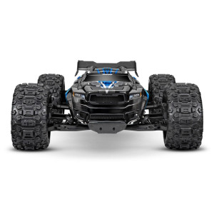 Traxxas Sledge RTR 6S 4WD Electric Monster Truck (Blue) w/VXL-6s ESC & TQi 2.4GHz Radio Traxxas Sledge RTR 6S 4WD Electric Monster Truck (Blue) w/VXL-6s ESC & TQi 2.4GHz Radio