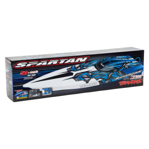 Traxxas Spartan High Performance Race Boat RTR w/TQi 2.4Ghz Radio & TSM