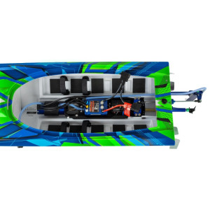 Traxxas Spartan High Performance Race Boat RTR w/TQi 2.4Ghz Radio & TSM