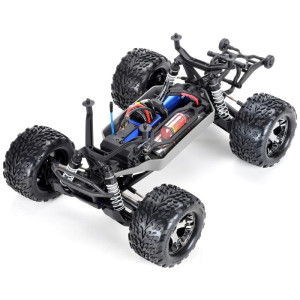 Traxxas Stampede 4X4 VXL Brushless 1/10 4WD RTR Monster Truck (Blue) w/TSM & TQi Radio Traxxas Stampede 4X4 VXL Brushless 1/10 4WD RTR Monster Truck (Blue) w/TSM & TQi Radio