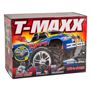 Traxxas T-Maxx Classic RTR Monster Truck w/TQ 2.4GHz Radio, EZ Start Battery & DC Charger