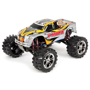 Traxxas T-Maxx Classic RTR Monster Truck w/TQ 2.4GHz Radio, EZ Start Battery & DC Charger