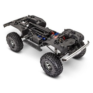 Traxxas TRX-4 1/10 High Trail Edition RC Crawler w/'79 Chevy K10 Truck Body (Blue) w/TQi 2.4GHz Radio
