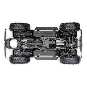Traxxas TRX-4 1/10 High Trail Edition RC Crawler w/'79 Chevy K10 Truck Body (Blue) w/TQi 2.4GHz Radio
