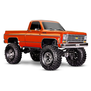 Traxxas TRX-4 1/10 High Trail Edition RC Crawler w/'79 Chevy K10 Truck Body (Copper) w/TQi 2.4GHz Radio