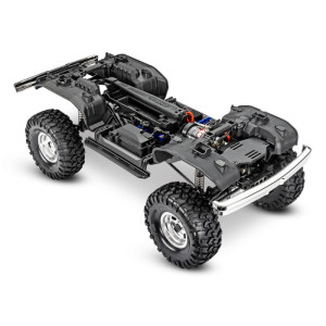Traxxas TRX-4 1/10 High Trail Edition RC Crawler w/'79 Ford F-150 Ranger XLT Truck w/TQi 2.4GHz Radio Traxxas TRX-4 1/10 High Trail Edition RC Crawler w/'79 Ford F-150 Ranger XLT Truck w/TQi 2.4GHz Radio