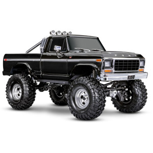 Traxxas TRX-4 1/10 High Trail Edition RC Crawler w/'79 Ford F-150 Ranger XLT Truck w/TQi 2.4GHz Radio Traxxas TRX-4 1/10 High Trail Edition RC Crawler w/'79 Ford F-150 Ranger XLT Truck w/TQi 2.4GHz Radio