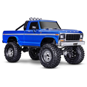 Traxxas TRX-4 1/10 High Trail Edition RC Crawler w/'79 Ford F-150 Ranger XLT Truck w/TQi 2.4GHz Radio Traxxas TRX-4 1/10 High Trail Edition RC Crawler w/'79 Ford F-150 Ranger XLT Truck w/TQi 2.4GHz Radio