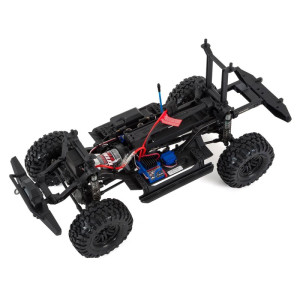 Traxxas TRX-4 1/10 Scale Trail Rock Crawler w/Land Rover Defender w/XL-5 ESC & TQi 2.4GHz Radio