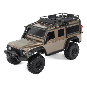 Traxxas TRX-4 1/10 Scale Trail Rock Crawler w/Land Rover Defender w/XL-5 ESC & TQi 2.4GHz Radio