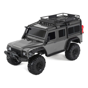 Traxxas TRX-4 1/10 Scale Trail Rock Crawler w/Land Rover Defender w/XL-5 ESC & TQi 2.4GHz Radio