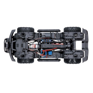 Traxxas TRX-4 1/10 Trail Crawler Truck w/2021 Ford Bronco & TQi 2.4GHz Radio