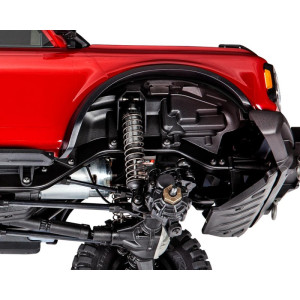 Traxxas TRX-4 1/10 Trail Crawler Truck w/2021 Ford Bronco & TQi 2.4GHz Radio