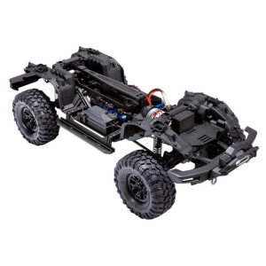 Traxxas TRX-4 1/10 Trail Crawler Truck w/2021 Ford Bronco & TQi 2.4GHz Radio
