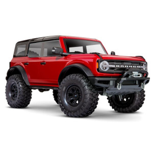 Traxxas TRX-4 1/10 Trail Crawler Truck w/2021 Ford Bronco & TQi 2.4GHz Radio