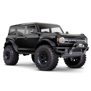 Traxxas TRX-4 1/10 Trail Crawler Truck w/2021 Ford Bronco & TQi 2.4GHz Radio