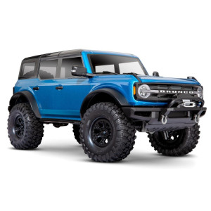 Traxxas TRX-4 1/10 Trail Crawler Truck w/2021 Ford Bronco & TQi 2.4GHz Radio