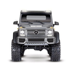Traxxas TRX-6 1/10 6x6 Trail Crawler Truck w/Mercedes-Benz G 63 AMG w/TQi 2.4GHz Radio