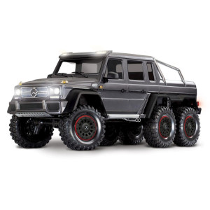 Traxxas TRX-6 1/10 6x6 Trail Crawler Truck w/Mercedes-Benz G 63 AMG w/TQi 2.4GHz Radio